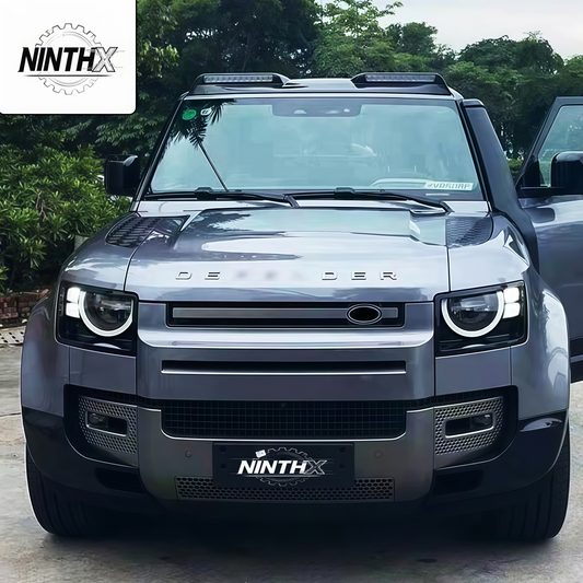 Aerodynamic overlanding roof light kit fits Defender 90 110 130