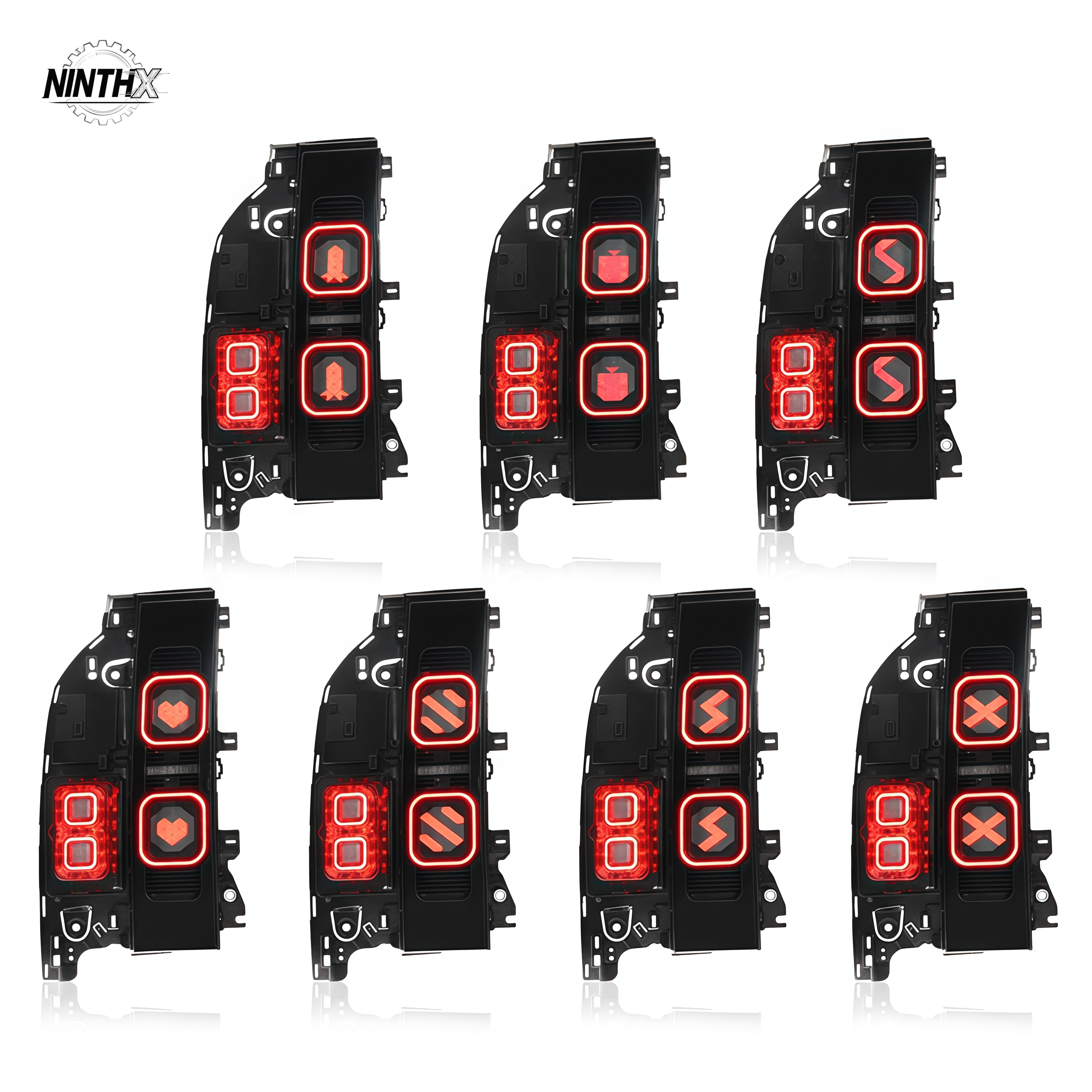 OLED-Style Sequential Tail Lights for Defender L663 | NinthX – NINTHX