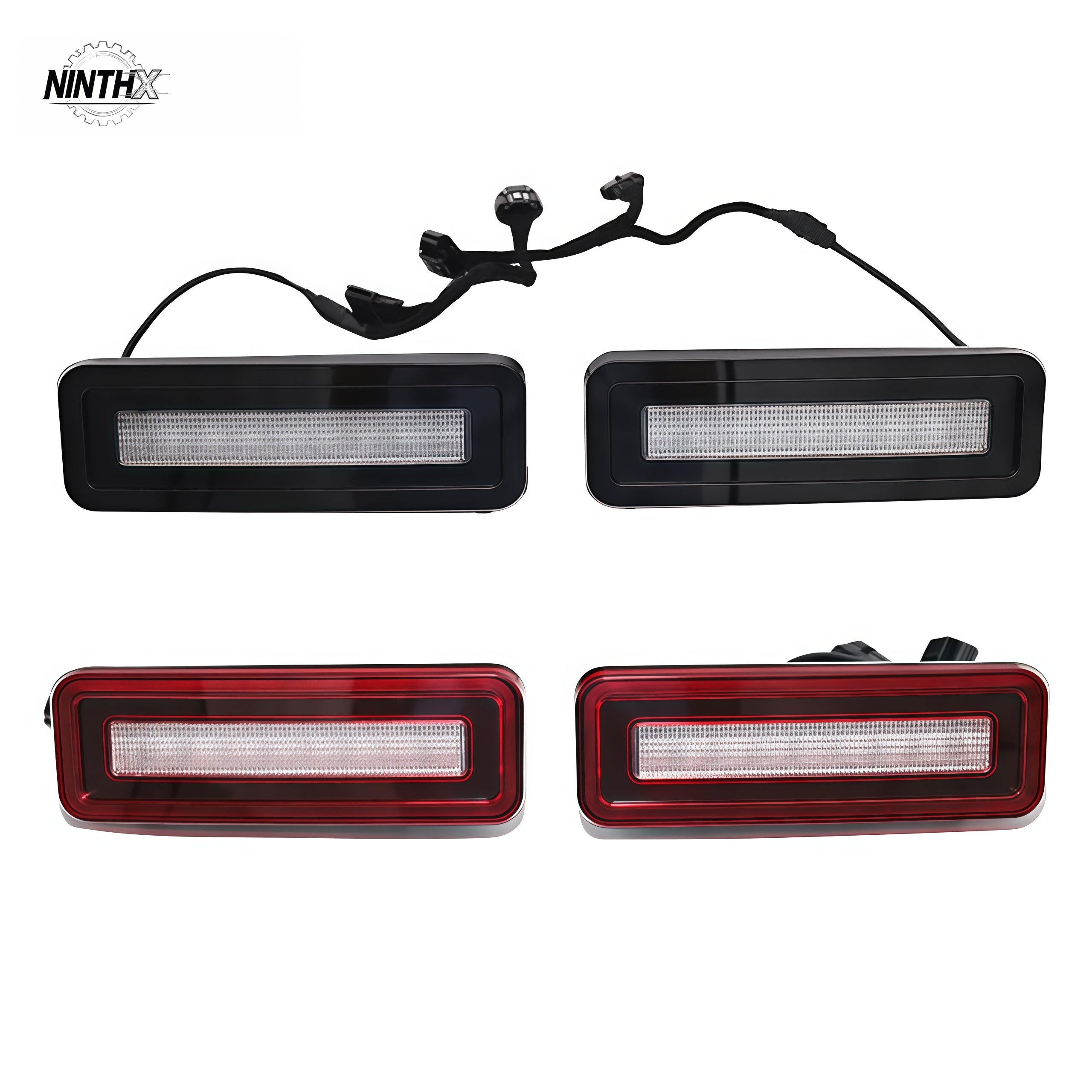 3-in-1 LED Rear Fog, Reverse & Brake Light for Defender L663 | NinthX