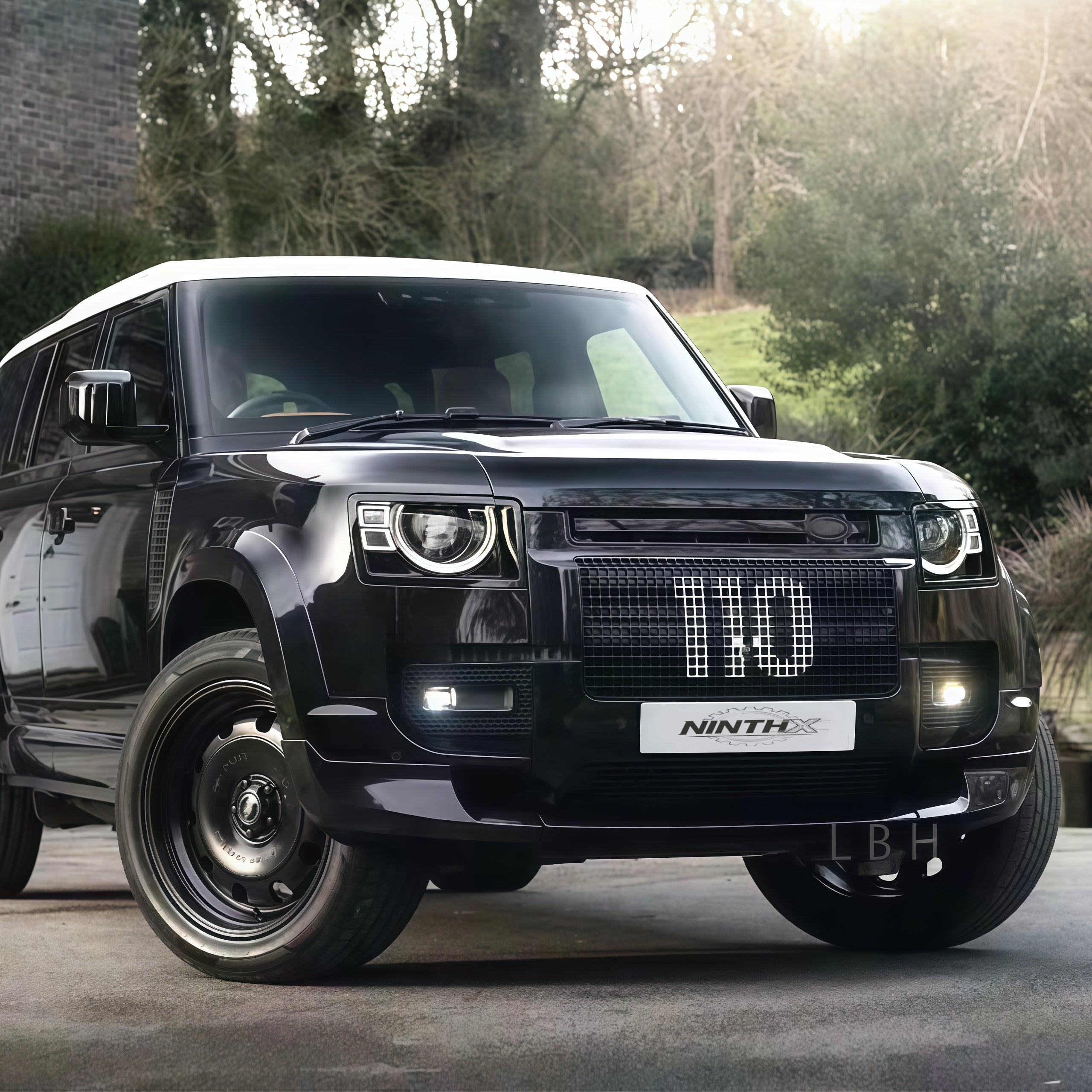 NinthX | Land Rover Defender 90 Upgrades, Body Kits & Accessories