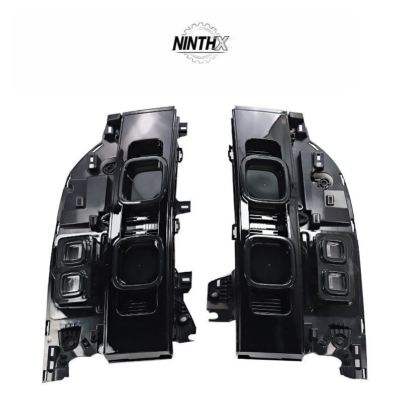 Smoked LED Tail Lights for Defender L663 90/110/130 | NinthX