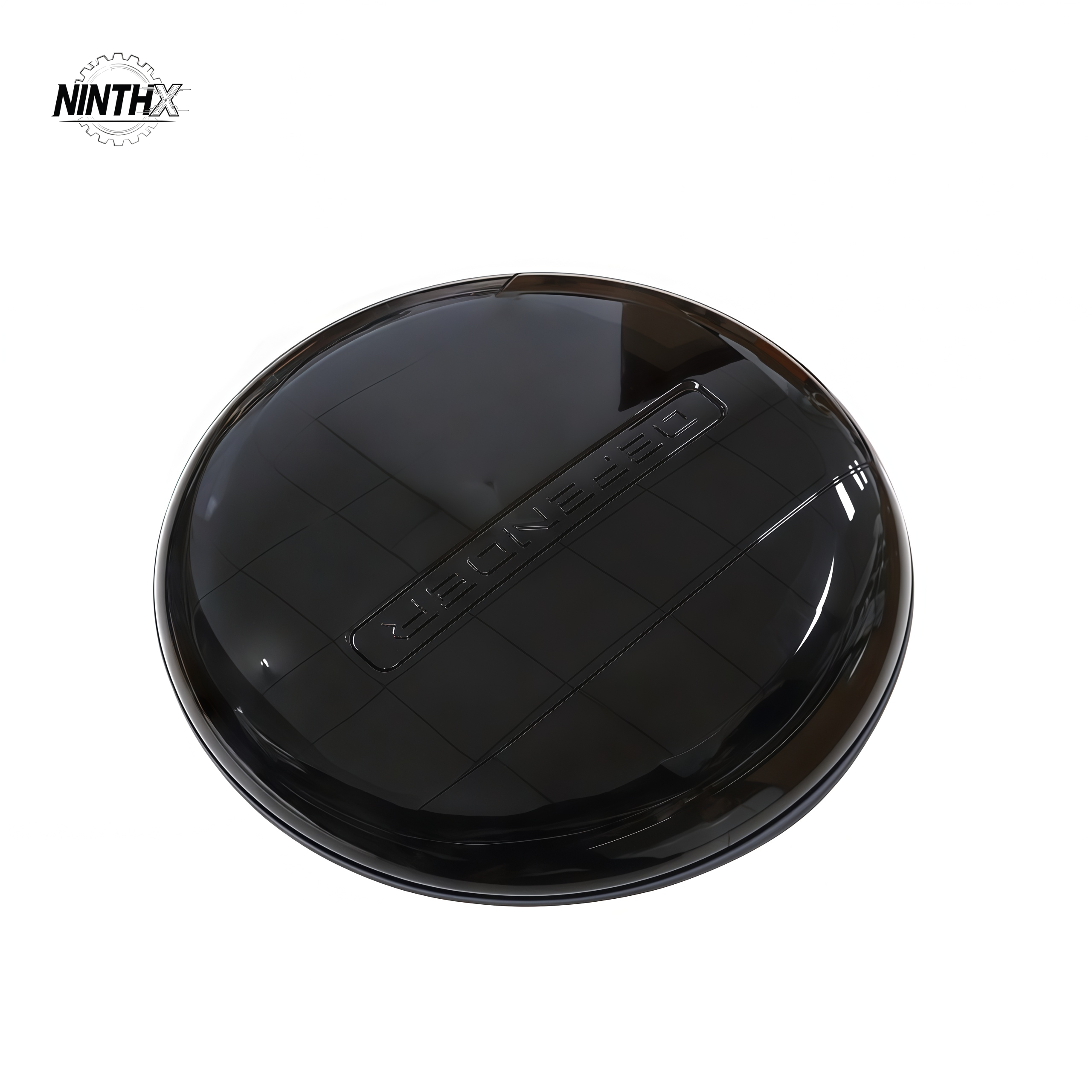 Plain Gloss Black Spare Tire Shell for Defender L663 | NinthX – NINTHX