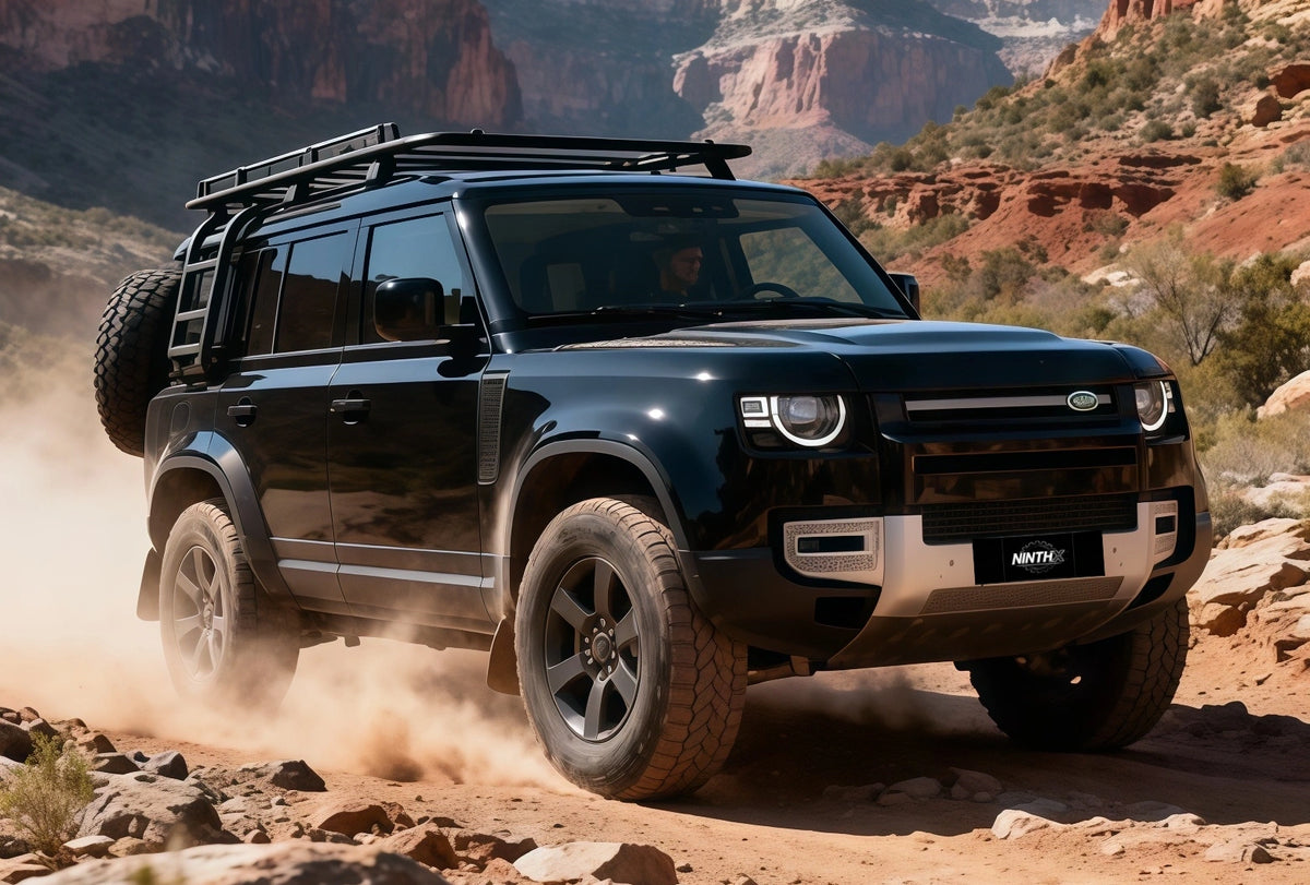 Defender L663 and Land Cruiser 250 Accessories – NINTHX